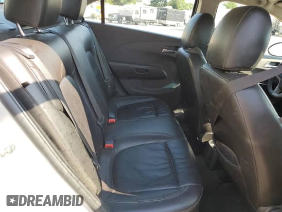 2016 Chevrolet Sonic LTZ with VIN 1G1JE5SB2G4137986, listed as a Copart auction lot 68088785 with 98,566 mi miles and Salvage title. Bid and sale history available at DreamBid. Image 10.