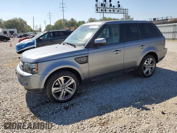 2013 Land Rover Range Rover Sport HSE Lux z VIN SALSK2D42DA802246, wystawiony jako Copart lot #81577395 z przebiegiem 123 017 mil mil oraz Czysty tytuł • Clean title. Historia ofert i sprzedaży dostępna na DreamBid. Obrazek 1.