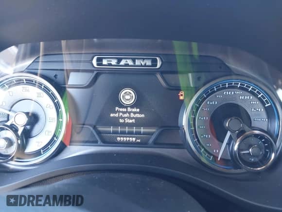 2021 Ram 1500 Limited с VIN 1C6RREHT6MN501709, выставлен на аукционе IAAI как лот 41772709 с пробегом 33 758 миль миль и . История ставок и продаж доступна на DreamBid. Изображение 7.