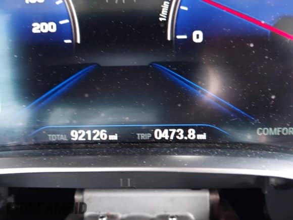 2019 BMW 7 Series 740i xDrive with VIN WBA7E4C54KGV28548, listed as a IAAI auction lot 42130093 with 92,126 mi miles and . Bid and sale history available at DreamBid. Image 16.