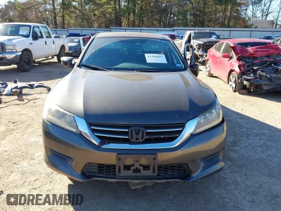 2014 Honda Accord LX z VIN 1HGCR2F3XEA263082, wystawiony jako IAAI lot #41208467 z przebiegiem 183 312 mil mil oraz . Historia ofert i sprzedaży dostępna na DreamBid. Obrazek 12.