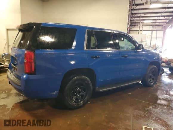 2017 Chevrolet Tahoe Commercial with VIN 1GNSKDEC2HR275168, listed as a Copart auction lot 69860765 with 124,326 mi miles and Clean title. Bid and sale history available at DreamBid. Image 3.