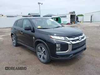 2021 Mitsubishi Outlander ES z VIN JA4APUAU7MU032574, wystawiony jako IAAI lot #42340678 z przebiegiem 81 863 mil mil oraz . Historia ofert i sprzedaży dostępna na DreamBid. Obrazek 1.