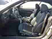 2017 BMW 4 Series 430i z VIN WBA4U7C31H5J55107, wystawiony jako Copart lot #59233895 z przebiegiem 31 387 mil mil oraz Szkoda całkowita • Salvage title. Historia ofert i sprzedaży dostępna na DreamBid. Obrazek 7.