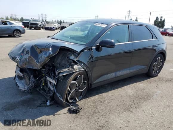 2024 Hyundai Ioniq 5 SEL с VIN KM8KN4DEXRU262830, выставлен на аукционе Copart как лот 68867575 с пробегом 24 028 миль миль и Списание • Salvage title. История ставок и продаж доступна на DreamBid. Изображение 1.