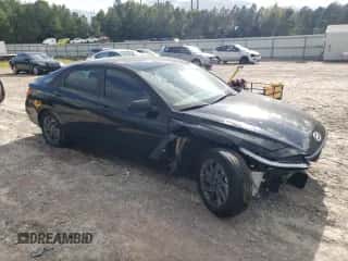 2024 Hyundai Elantra SEL с VIN KMHLM4DGXRU684430, выставлен на аукционе Copart как лот 81944895 с пробегом 23 805 миль миль и Списание • Salvage title. История ставок и продаж доступна на DreamBid. Изображение 4.