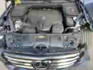 2024 Mercedes-Benz GLS 450 with VIN 4JGFF5KEXRB217454, listed as a Copart auction lot 81544815 with 17,221 mi miles and Salvage title. Bid and sale history available at DreamBid. Image 12.