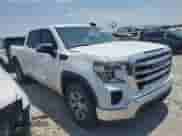 2020 GMC Sierra 1500 SLE with VIN 3GTP8BEK4LG392557, listed as a Copart auction lot 61150204 with 86,021 mi miles and Salvage title. Bid and sale history available at DreamBid. Image 4.