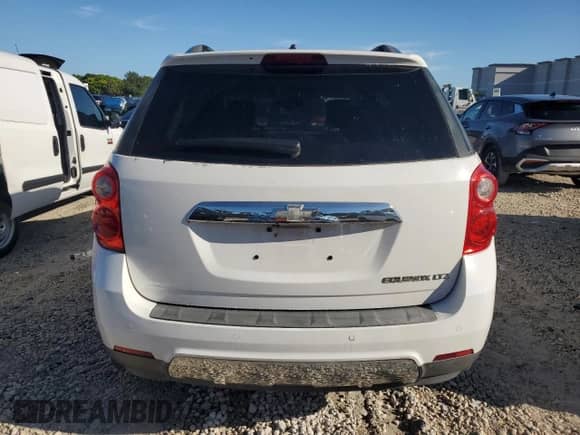 2012 Chevrolet Equinox LTZ with VIN 2GNALFEK9C6363201, listed as a Copart auction lot 81547045 with 153,470 mi miles and Clean title. Bid and sale history available at DreamBid. Image 6.