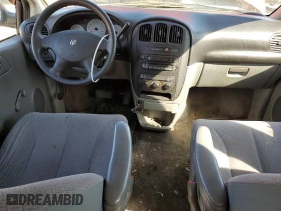 2007 Dodge Caravan SE with VIN 1D4GP25B47B111829, listed as a Copart auction lot 53298435 with 164,699 mi miles and Clean title. Bid and sale history available at DreamBid. Image 8.