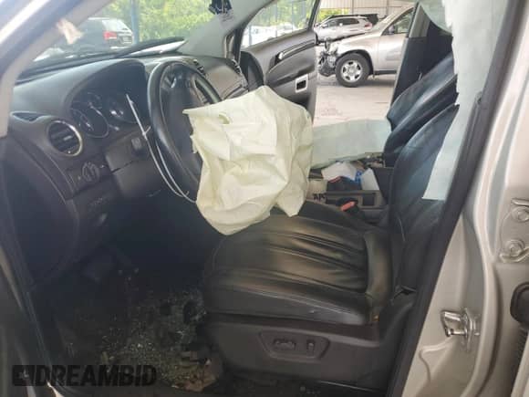 2013 Chevrolet Captiva Sport LTZ with VIN 3GNAL4EK5DS628266, listed as a Copart auction lot 63505255 with 147,193 mi miles and Salvage title. Bid and sale history available at DreamBid. Image 7.