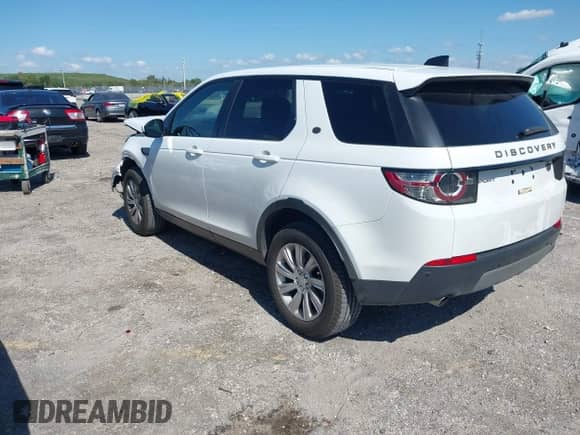 2018 Land Rover Discovery Sport SE with VIN SALCP2RX1JH740401, listed as a IAAI auction lot 42032873 with 77,111 mi miles and . Bid and sale history available at DreamBid. Image 3.