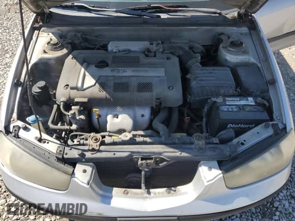 2003 Hyundai Elantra GT z VIN KMHDN55DX3U101325, wystawiony jako Copart lot #81242045 z przebiegiem 190 949 mil mil oraz Szkoda całkowita • Salvage title. Historia ofert i sprzedaży dostępna na DreamBid. Obrazek 11.