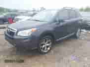 2016 Subaru Forester Touring with VIN JF2SJAXC7GH460524, listed as a IAAI auction lot 42852076 with 114,296 mi miles and . Bid and sale history available at DreamBid. Image 2.