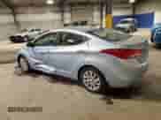 2013 Hyundai Elantra GLS z VIN KMHDH4AE6DU485962, wystawiony jako Copart lot #84523085 z przebiegiem 89 595 mil mil oraz Szkoda całkowita • Salvage title. Historia ofert i sprzedaży dostępna na DreamBid. Obrazek 2.