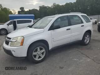 2006 Chevrolet Equinox LS с VIN 2CNDL13F166124563, выставлен на аукционе Copart как лот 80631435 с пробегом 135 070 миль миль и Списание • Salvage title. История ставок и продаж доступна на DreamBid. Изображение 1.