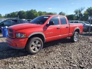 2002 Dodge 1500 with VIN 1D7HU18N62J213485, listed as a Copart auction lot 71502835 with 187,096 mi miles and Salvage title. Bid and sale history available at DreamBid. Image 1.