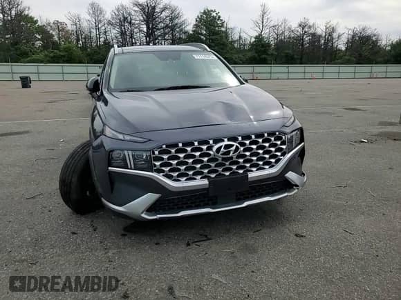 2022 Hyundai Santa Fe Limited with VIN KM8S5DA13NU054512, listed as a Copart auction lot 71114575 with 33,401 mi miles and Salvage title. Bid and sale history available at DreamBid. Image 14.