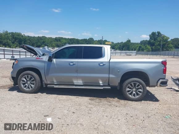 2024 Chevrolet Silverado 1500 LTZ with VIN 2GCUDGED5R1176330, listed as a IAAI auction lot 42846082 with 41,003 mi miles and . Bid and sale history available at DreamBid. Image 14.