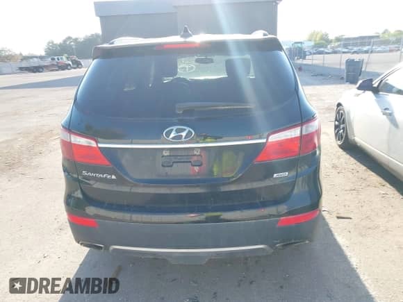 2014 Hyundai Santa Fe GLS with VIN KM8SMDHF2EU070690, listed as a IAAI auction lot 42167930 with 203,251 mi miles and . Bid and sale history available at DreamBid. Image 16.