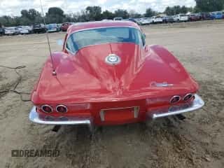 1965 Chevrolet Corvette with VIN 194375S107609, listed as a Copart auction lot 73774104 with Not provided miles and Non repairable. Bid and sale history available at DreamBid. Image 6.