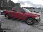 2013 Ram 1500 Tradesman with VIN 1C6RR6KT8DS724317, listed as a Copart auction lot 86254044 with 196,369 mi miles and Salvage title. Bid and sale history available at DreamBid. Image 4.