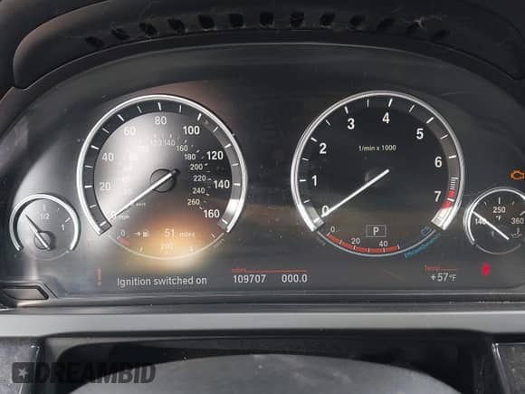 2011 BMW 7 Series 750i with VIN WBAKA8C50BCY36367, listed as a IAAI auction lot 41714313 with 109,707 mi miles and . Bid and sale history available at DreamBid. Image 7.