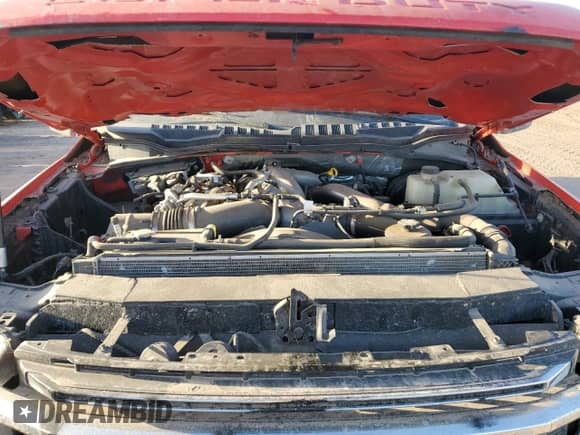 2022 Ford F-250 XL с VIN 1FT7W2BT8NEF59953, выставлен на аукционе Copart как лот 47614995 с пробегом 20 422 миль миль и Списание • Salvage title. История ставок и продаж доступна на DreamBid. Изображение 11.