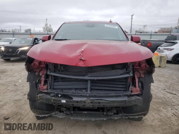 2023 Chevrolet Tahoe RST with VIN 1GNSKRKD8PR322728, listed as a Copart auction lot 87262694 with 27,901 mi miles and Salvage title. Bid and sale history available at DreamBid. Image 5.