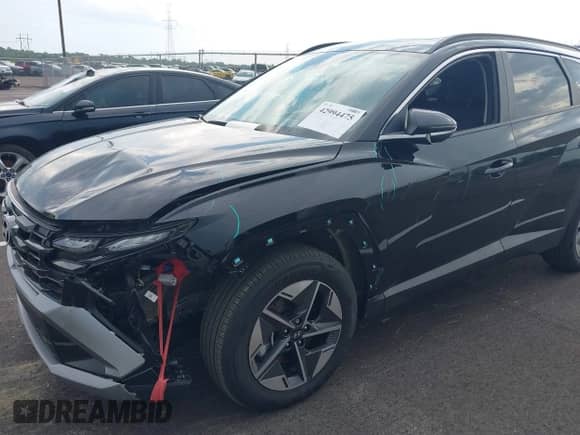 2025 Hyundai Tucson SEL Convenience с VIN 3KMJC3DE2SE012435, выставлен на аукционе IAAI как лот 42994475 с пробегом 7 424 миль миль и . История ставок и продаж доступна на DreamBid. Изображение 2.