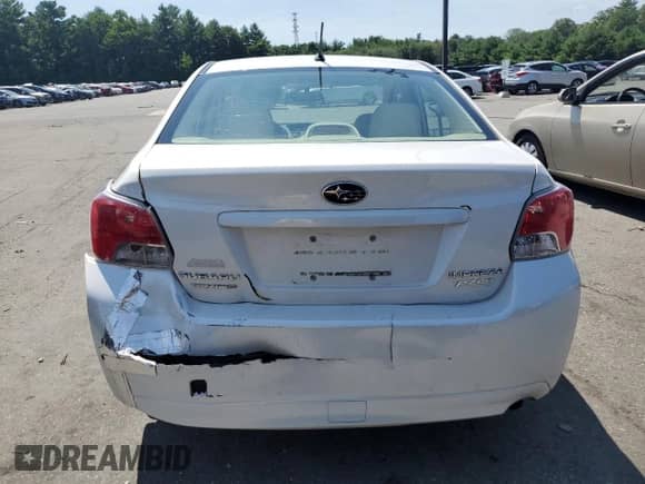 2012 Subaru Impreza 2.0i with VIN JF1GJAA66CG009534, listed as a Copart auction lot 63447924 with 129,548 mi miles and Salvage title. Bid and sale history available at DreamBid. Image 6.