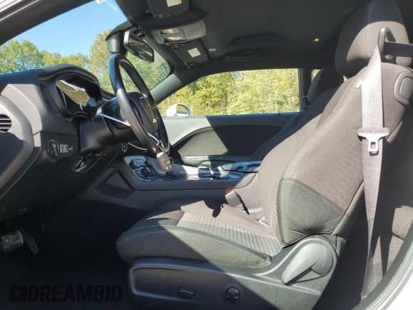 2023 Dodge Challenger SXT with VIN 2C3CDZAG0PH514863, listed as a Copart auction lot 87452795 with 51,682 mi miles and Salvage title. Bid and sale history available at DreamBid. Image 7.