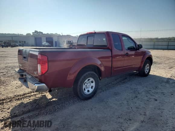 2006 Nissan Frontier XE with VIN 1N6BD06T36C407877, listed as a Copart auction lot 80472055 with 206,188 mi miles and Clean title. Bid and sale history available at DreamBid. Image 3.