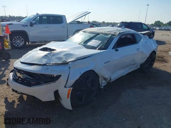 2023 Chevrolet Camaro 1SS with VIN 1G1FF1R78P0102194, listed as a IAAI auction lot 43182445 with Not provided miles and . Bid and sale history available at DreamBid. Image 2.