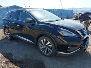 2019 Nissan Murano SL с VIN 5N1AZ2MS9KN157223, выставлен на аукционе IAAI как лот 42672963 с пробегом 71 207 миль миль и . История ставок и продаж доступна на DreamBid. Изображение 1.