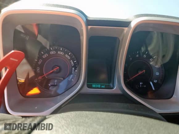 2013 Chevrolet Camaro SS с VIN 2G1FK1EJ7D9135170, выставлен на аукционе Copart как лот 80737075 с пробегом 98 340 миль миль и Списание • Salvage title. История ставок и продаж доступна на DreamBid. Изображение 9.