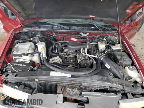 2004 Chevrolet S-10 LS z VIN 1GCDT13X44K141199, wystawiony jako Copart lot #63681715 z przebiegiem 125 327 mil mil oraz Szkoda całkowita • Salvage title. Historia ofert i sprzedaży dostępna na DreamBid. Obrazek 11.