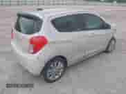 2018 Chevrolet Spark LT with VIN KL8CD6SA3JC431385, listed as a IAAI auction lot 42180679 with 85,222 mi miles and . Bid and sale history available at DreamBid. Image 4.