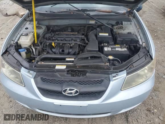 2007 Hyundai Sonata GLS с VIN 5NPET46C27H200641, выставлен на аукционе Copart как лот 66844815 с пробегом 117 354 миль миль и На запчасти • Non repairable. История ставок и продаж доступна на DreamBid. Изображение 11.