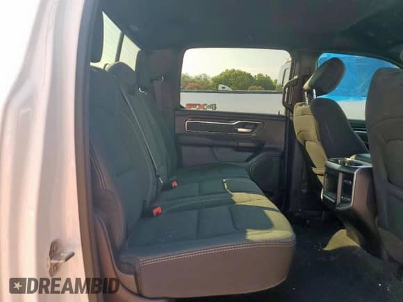 2023 Ram 1500 Big Horn z VIN 1C6SRFFTXPN533903, wystawiony jako Copart lot #72024735 z przebiegiem 41 819 mil mil oraz Szkoda całkowita • Salvage title. Historia ofert i sprzedaży dostępna na DreamBid. Obrazek 10.