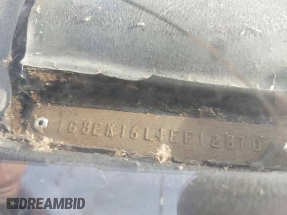 1984 Chevrolet Suburban с VIN 1G8EK16L4EF128702, выставлен на аукционе IAAI как лот 42747425 с пробегом 36 959 миль миль и . История ставок и продаж доступна на DreamBid. Изображение 9.
