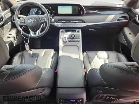 2022 Hyundai Palisade Calligraphy с VIN KM8R74HE6NU487145, выставлен на аукционе Copart как лот 62980555 с пробегом 30 550 миль миль и Чистый • Clean title. История ставок и продаж доступна на DreamBid. Изображение 8.