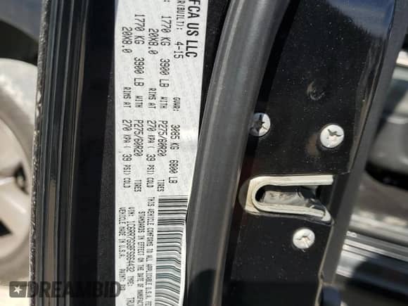 2015 Ram 1500 SLT z VIN 1C6RR7GG8FS664432, wystawiony jako Copart lot #88701415 z przebiegiem 203 418 mil mil oraz Szkoda całkowita • Salvage title. Historia ofert i sprzedaży dostępna na DreamBid. Obrazek 12.