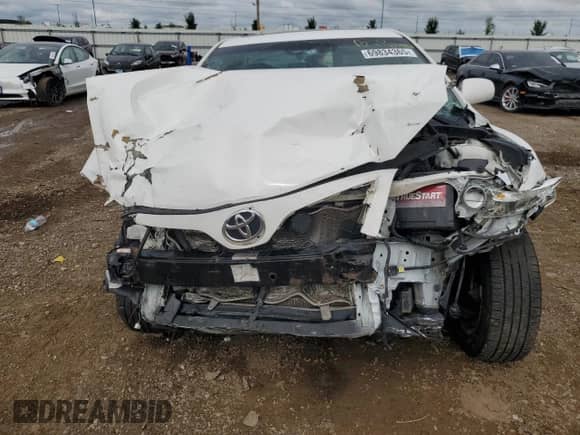 2011 Toyota Camry LE с VIN 4T1BK3EK8BU612517, выставлен на аукционе Copart как лот 69834365 с пробегом Не указан миль и Списание • Salvage title. История ставок и продаж доступна на DreamBid. Изображение 5.