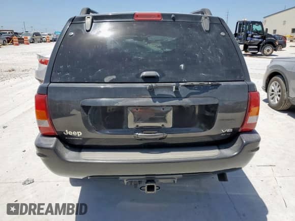 2003 Jeep Grand Cherokee Overland с VIN 1J8GW68J83C546831, выставлен на аукционе Copart как лот 66845885 с пробегом 186 049 миль миль и Чистый • Clean title. История ставок и продаж доступна на DreamBid. Изображение 6.