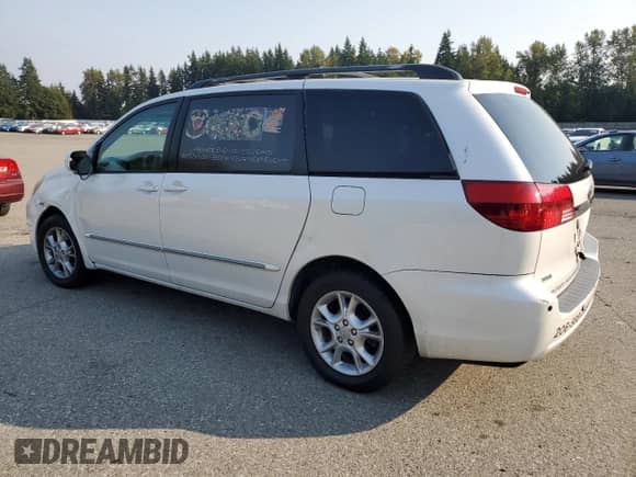 2004 Toyota Sienna XLE z VIN 5TDBA22C74S018541, wystawiony jako Copart lot #82137955 z przebiegiem 160 277 mil mil oraz Szkoda całkowita • Salvage title. Historia ofert i sprzedaży dostępna na DreamBid. Obrazek 2.