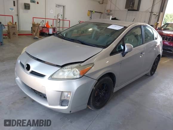2011 Toyota Prius III with VIN JTDKN3DU4B0267637, listed as a IAAI auction lot 42907442 with 191,958 mi miles and . Bid and sale history available at DreamBid. Image 17.