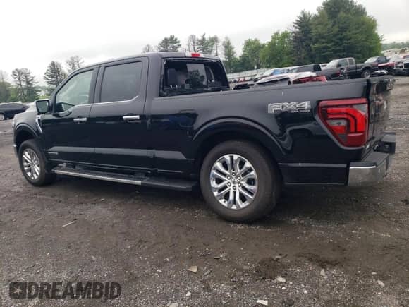 2025 Ford F-150 Lariat с VIN 1FTFW5LD5SFA45844, выставлен на аукционе Copart как лот 55835155 с пробегом 868 миль миль и Списание • Salvage title. История ставок и продаж доступна на DreamBid. Изображение 2.