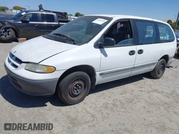 1996 Dodge Grand Caravan with VIN 2B4GP2431TR761606, listed as a IAAI auction lot 42562962 with Not provided miles and . Bid and sale history available at DreamBid. Image 2.