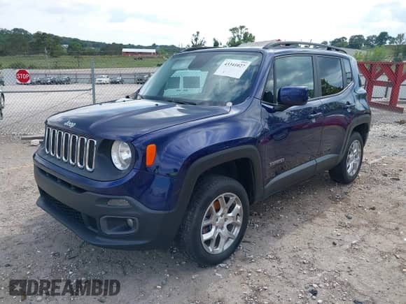2017 Jeep Renegade Altitude with VIN ZACCJBBB0HPE65291, listed as a IAAI auction lot 43341027 with 107,891 mi miles and . Bid and sale history available at DreamBid. Image 17.